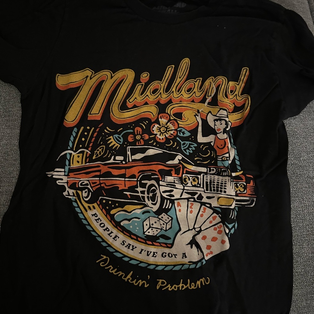 Midland band T-shirt